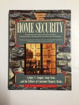 Home Security by Anne Beller, Sydney Cooper and Consumer Reports Books Editors - £6.23 GBP