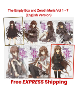 The Empty Box and Zeroth Maria English Version Light Novel Volume 1-7 Fu... - $150.97