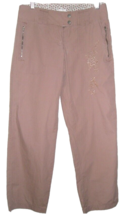 Charlotte Russe Pants Juniors Size 3 School Casual Spring Pockets Rose F... - £11.93 GBP