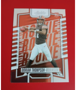 2023 Panini Absolute Ornge Spectrum Thompson-Robinson # 140 - $6.77 CAD