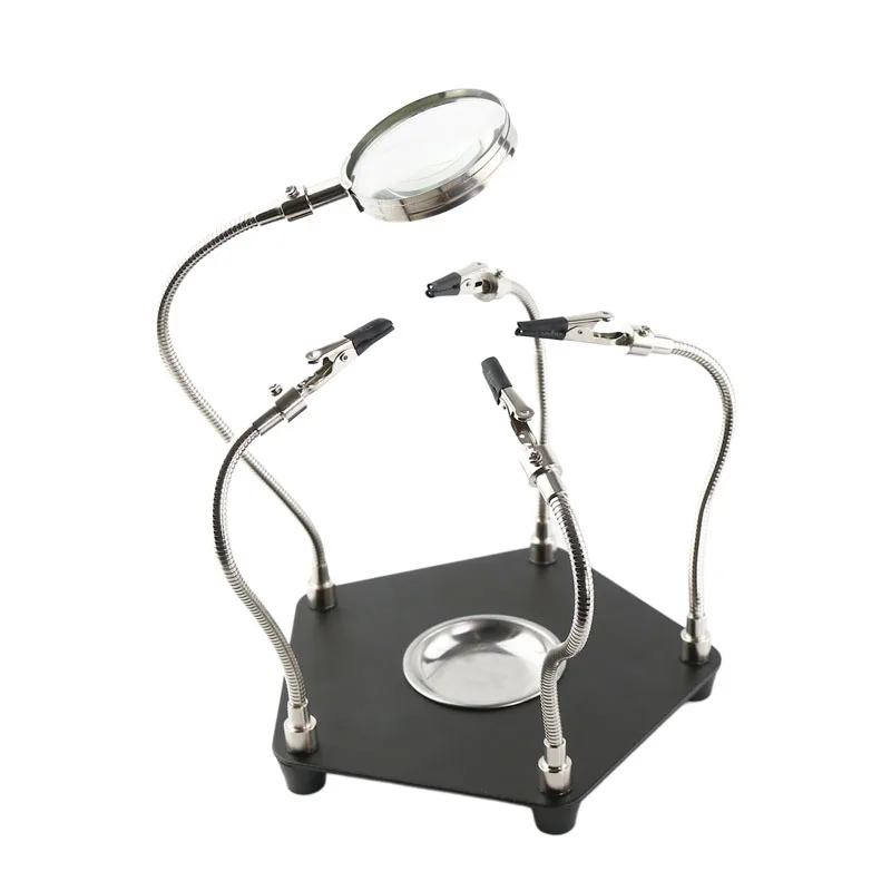 Auxiliary Clip Magnifier Repair Tool High-Definition Times Welding Mobile Phone  - £133.52 GBP