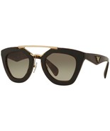 Prada PR14SS 2AU4M1 Ornate Sunglasses Havana Frame Green 49mm Lens - €643,44 EUR