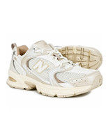 NEW BALANCE 530 Men&#39;s Running Shoes Sports Sneakers Casual D Beige NWT M... - £111.43 GBP
