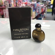 Halston Z-14 for men 0.25 fl.oz / 7.5 ml cologne for men, splash, mini b... - $8.98