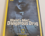 NATIONAL GEOGRAPHIC: World&#39;s Most Dangerous Drug 2007 Documentary DVD Ne... - £13.56 GBP