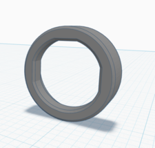 Leica Visoflex Typ 020 eye cup 3d printed - $14.06