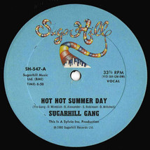 Sugarhill Gang - Hot Hot Summer Day (12&quot;) (Good (G)) - £2.27 GBP