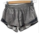 LULULEMON Hotty Hot Short 2.5”~Heather Lux Multi Black Grey~LowRise/ LR~... - $72.98