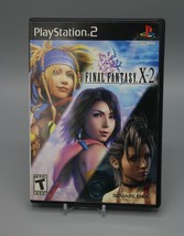 Final Fantasy X-2 (PlayStation 2, 2003) Tested &amp; Works - $12.86