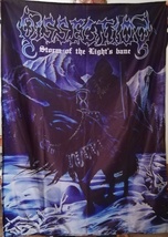 DISSECTION Storm of the Light&#39;s Bane FLAG CLOTH POSTER BANNER Black Deat... - £15.73 GBP