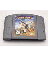 Star Wars Rogue Squadron (Nintendo 64 N64) Authentic Tested - £15.81 GBP