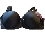 Sofra Brand ~ Women&#39;s Size 36D ~ Full Coverage ~ Solid Black Colored Bra - $20.00
