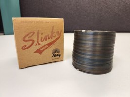 Vintage Original Slinky Metal Toy Collectors Edition In Box USA - $10.37