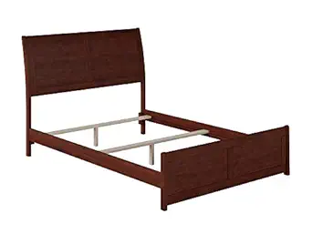 AFI Portland Full Traditional Bed with Matching Footboard and Turbo Char... - $598.99