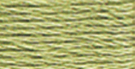 DMC Pearl Cotton Skein Size 3 16.4yd-Green Grey - $6.64