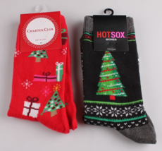 Paquete De 2 Calcetines De Navidad Talla 9-11 - $111.71 MXN