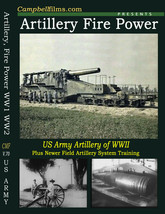 Army Artillery Films - Korean War WW2  Cannons Atomic Round Atlantic Wall - £13.95 GBP