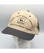 Vintage John Deere Hall Construction &amp; Forestry Equipment Maine Metco Sn... - $736.51 MXN