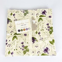 Moda &quot;Lady Slipper Lodge&quot; Layer Cake 42 10&quot; Quilt Fabric - Holly Taylor 6580LC - £67.18 GBP