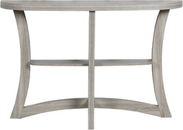 I 2416 Dark Taupe Console Accent Table, 47, By Monarch Specialties. - £116.68 GBP