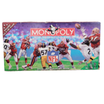 Monopoly NFL Official Limited Collector&#39;s Edition Game All AFC NFC Teams... - £17.37 GBP