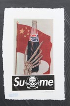 Supreme Pepsi China Print By Fairchild Paris LE 5/25 - £118.68 GBP