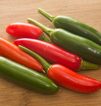 50+ seeds Serrano Pepper  Hot Vegetable Garden Heirloom  Seller  - £6.69 GBP