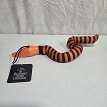 The Nightmare Before Christmas 21&quot; Halloween Poseable Snake Hanging Decor NWT - £26.85 GBP