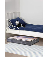 Gray Foldable Clear Window Zipper Storage Bag - €6,75 EUR