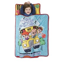Kids Nap Mat Set  Includes Pillow And Fleece Blanket  Great For Boys Or Girls Na - £31.44 GBP