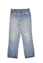 Vintage Bristol Blues Jeans Mens 30x29 Medium Wash Faded Distressed Stra... - $19.20