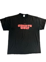 Vintage 2000 Coyote Ugly Touchstone Movie Promo T Shirt Mens Size XL - £21.90 GBP