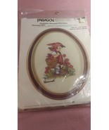 Hummel Peasant Children Girl 9 x 12 Embroidery Kit Sealed Paragon Needle... - £6.72 GBP
