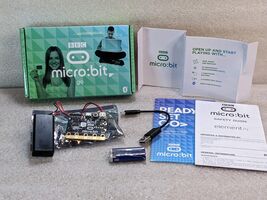 Microbit GO Starter Kit BBC Smart Car kit/Qtruck/python Education Microbit - $14.99