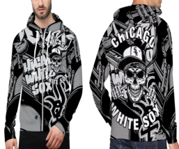 Chicago white sox   baseball men s zip up hoodie jacket thumb200