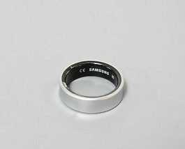 Samsung Galaxy Ring Size 10 - Titanium Silver SM-Q500NZSAXAR (very good) image 2