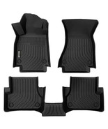 OREALTREND Floor Mats  for Audi A7 S7 2012-2018 RS7 14-18 Black TPE All-... - $139.99