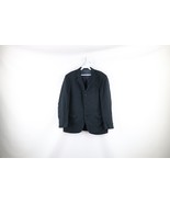 Vintage 60s Streetwear Mens 42R Wool Houndstooth 3 Button Suit Coat Jack... - $81.39 CAD