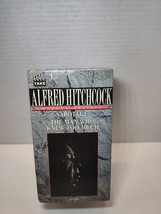 Alfred Hitchcock Double Feature:  Sabotage/The Man Who Knew Too Much VHS... - $8.90