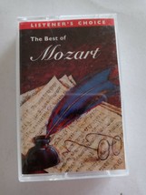 Listeners Choice The Best Of Mozart Cassette - £9.26 GBP