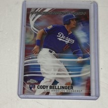  2017 Topps Chrome Freshman Flash #FF5 Cody Bellinger RC Dodgers Rookie - £13.76 GBP