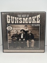 VTG “The Best of Gunsmoke on Radio” 60 Episodes, 30 Hours, 20 Audio Cassettes - $18.69