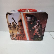 Disney Star Wars The Force Awakens Puzzle Collectible Tin Lunch Box - £4.63 GBP