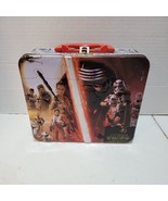 Disney Star Wars The Force Awakens Puzzle Collectible Tin Lunch Box - $8.04 CAD