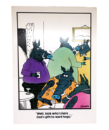 Far Side Vintage GREETING CARD Circa 1982-1984 Brand New ORIGINAL Collec... - $10.77