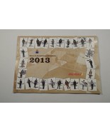 2013 Calendar Museum of Aeronautics &amp; Astronautics Spain Uniforms sheets... - $377.65 MXN