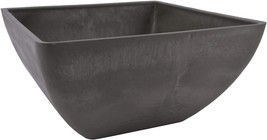 Psw Fbd30Dc-1 Arcadia Garden Products Fbd30Dc Simplicity Square,, Dark Charcoal - £31.44 GBP