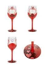 Hearts 6008460 You Have a Special Place in My Heart 15oz Wine Glass Lolita  - £21.73 GBP