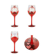 Hearts 6008460 You Have a Special Place in My Heart 15oz Wine Glass Lolita  - $27.23