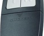 Clicker Universal Garage Door Remote Control KLIK1U Chamberlain 2-Button... - $43.56
